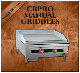 CBPRO Manual Griddles