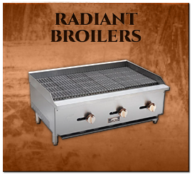 Radiant Broilers